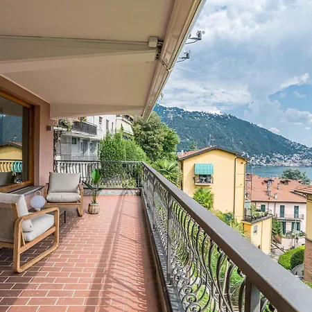 Siwaton Bellavista Lägenhet Como